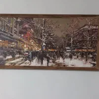 تابلو نقاشی استاد کار