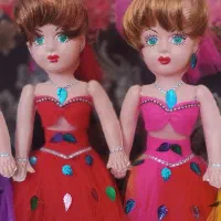فروش عروسک محلی
