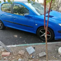 پژو ۲۰۶ مدل ۸۱