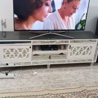 ست کنسول و میز تلویزیون|بوفه، ویترین، کنسول|فسا, |دیوار