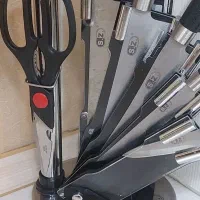 سرویس چاقو در حد نو زیر قیمت