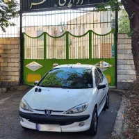 ۲۰۶ SD V8  بدون رنگ در حد صفر ۴۰۴|خودرو سواری و وانت|سقز, |دیوار