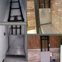 *شرکت فنی مهندسی آذرخش آسانسور*|خدمات پیشه و مهارت|صحنه, |دیوار