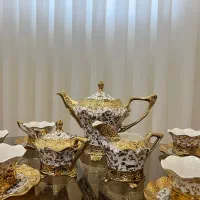 قهوه خوری خارجی ۱۷ تیکه|سرویس روتختی|تبریز, |دیوار