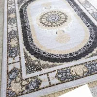 فرش کاشان تولید ایرانی اکبند جفت ۹متری