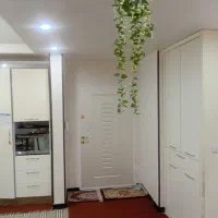 پیچک اویز مصنوعی با گلدان