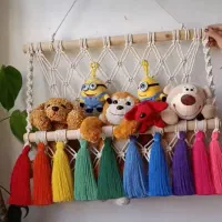 مکرومه بافی|کیف، کفش، کمربند|کرمان, |دیوار