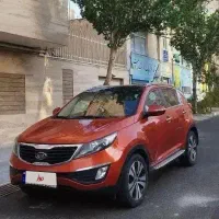 فروش یک دستگاه اسپورتیج درحدصفر