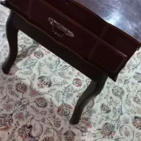 کنسول پایه دار چوبی قاشق و چنگال در حد نو|بوفه، ویترین، کنسول|مشهد, امامیه (شهرک غرب)|دیوار