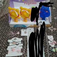 حراج  پنکه دستی و بدلیجات زیبا