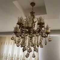 لوستر  برنجی اصل نورسازان