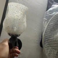 دوعدد لوستر|لوستر و چراغ آویز|رشت, کوی غلام نیا|دیوار