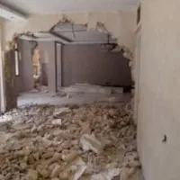 تخریب وآهن کشی ساختمان
