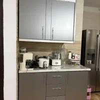 کابینت|کتابخانه، شلف، قفسههای دیواری|محمدیه-قزوین, |دیوار