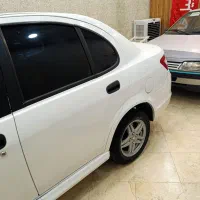 ساینا 96 سفید|خودرو سواری و وانت|قم, شهرک قدس|دیوار