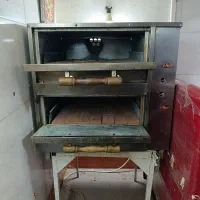 فر پیتزا دو طبقه