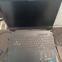 لپ تاپ asus tuf gaming f15|رایانه همراه|میانه, |دیوار