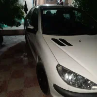 ۲۰۶تیپ دو ماشین سرحال وتمیز