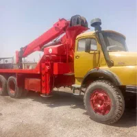 جرثقیل ده تن،جرثقیل کفی،جرثقیل سنگین