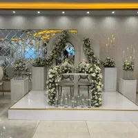 باغ تالار یونیک|خدمات پذیرایی، مراسم|تبریز, |دیوار