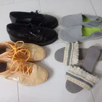 کتونی و صندل