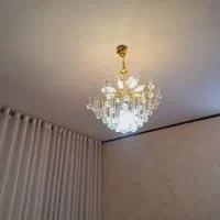 دو عدد لوستر در حد نو|لوستر و چراغ آویز|شیراز, شهرک کوشکک|دیوار