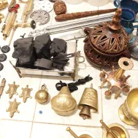 زنگوله شتری شیر و خورشید بنی حسن قورچه زنگ اسبی
