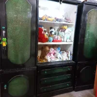 کمد و بوفه جالباس و کمد کتابخانه|بوفه، ویترین، کنسول|نهاوند, |دیوار