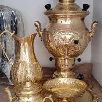 سماور برنجی