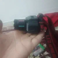 چراغ قوه کش دار رو پیشونی در حد نو