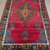 قالی قدیمی|فرش|ایلام, |دیوار