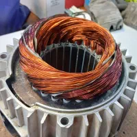 سیم‌پیچی و تعمیرالکتروموتور و پمپهای سه‌فاز وتکفاز