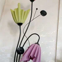 آباژور طرح لاله|چراغ خواب و آباژور|ارومیه, |دیوار