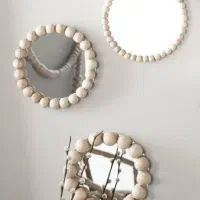 مدل صدف مهره چوبی|صنایع دستی و سایر لوازم تزئینی|قم, باغ شازده|دیوار