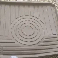 کفی سه بعدی صندوق عقب سمند سورن فقط رنگش کرمی هست