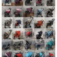 تعدادی کالسکه .عصایی. ساده . دوقلو.