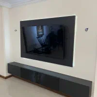 طراحی و ساخت انواع TV Wall|میز تلویزیون|تهران, نیلوفر|دیوار