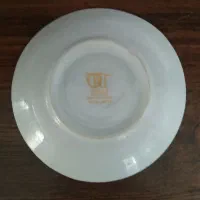 نعلبکی طلا کوب ژاپنی قدیمی|کلکسیون اشیاء عتیقه|ساری, |دیوار