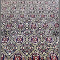 فرش دستباف (بساک)۴در۶ بلوچ ۲۴ متری کرک|فرش|مشکیندشت, |دیوار