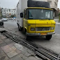 بنز مینی بار با اتاق مسقف 10میل ۶در