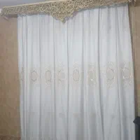 دو عدد پرده و دوتا کتیبه|پرده، رانر، رومیزی|آمل, |دیوار