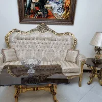 مبلمان 7 نفره و میز نهار خوری 4 نفره