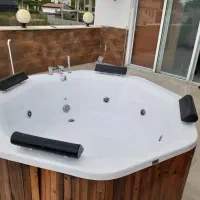 جکوزی ۴ نفره|لوازم حمام|چالوس, |دیوار