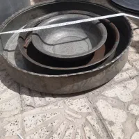 لگن و تشت مس قدیمی