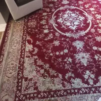 یک جفت فرش ۱۲ متری