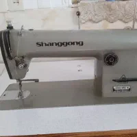 چرخ خیاطی راسته دوز شانگونگ ،موتور بزرگ