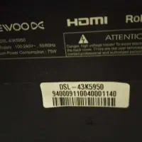 تلویزیون43اینچ هوشمند دوو|تلویزیون و پروژکتور|ملارد, |دیوار