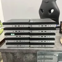 مینی کیس تاینی hp g3 با رم 8g ddr4 و nvme m2 256g|رایانه رومیزی|تهران, بهجت‌آباد|دیوار