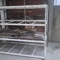 فروش ۲ عدد قفسه بزرگ