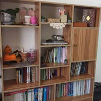 کتابخونه و آینه شمعدان